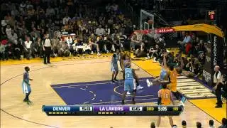 Nuggets vs. Lakers highlights: April 13th