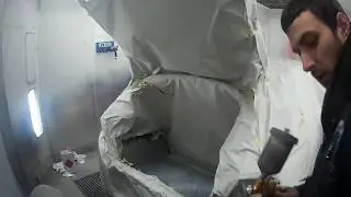 Как работать с автомобильными красками на водной основе