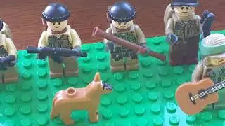 Lego самоделка по метро 2033