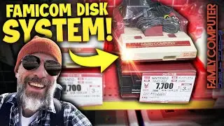 The best Famicom Disk System store in Japan
