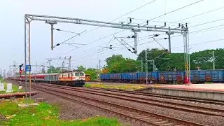 17230 Sabari Express || Indian Railways 