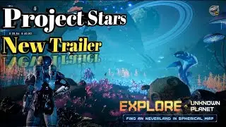 Project Stars [Hero Games] July14 Trailer