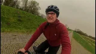 Gravelbike 2024 - Radtour mit dem Gravelbike nach Zarrentin - der Hinweg