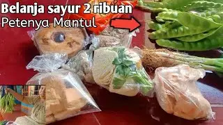 Bikin Betah !! Murah-Murah Banget, Belanja dan keseharian dikampung