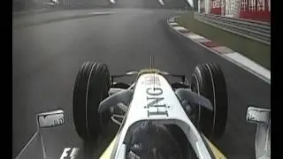Shanghai 2007 F1 FP2 Fisichella