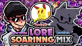 Lore (Soarinng Mix) v3 - WBNS x FNF: Hotfix Update | [Random Gameplay Showcase]