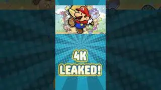HUGE! 4K Nintendo Switch 2 Leak Found In Paper Mario TTYD?!