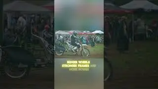 An ordinary bike and turn it into a beast. Welcome to the world of monster bike modifications
