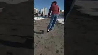 открываю сезон#трюковойсамокат