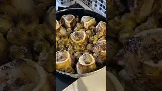 Закуска из костного мозга.