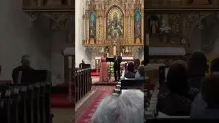 A.L.Webber: Pie Jesu (Requiem), Lea a Filip Demek spev, Marek Jamrich klavír, 12.8.2023 F