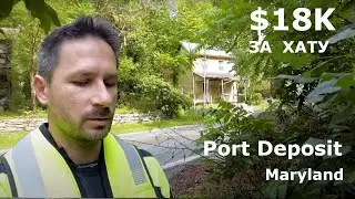 Город призрак Port Deposit: Загадочное Прошлое и Надежда на Воскрешение