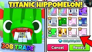 I Traded *TITANIC HIPPOMELON* For This INSANE Offer.. (Pet Simulator 99)