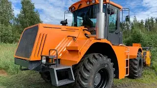 Обзор лесного трактора К-705 Станислав