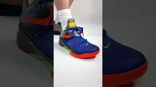 Nike Kd4 'Nerf' On Foot Review! #Nike #KD4 #Nerf