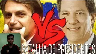 REACT Bolsonaro VS. Haddad FT. Nerd Life | Batalha de Rap | RapBits