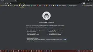 Opening a Zoom Meeting from a URL (web address) in Incognito Mode to work around the Zoom Outage