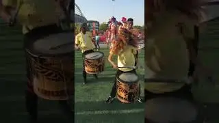 Cute Drummer girl @FIFAworldcup2022 