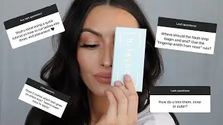 Applying False Lashes *5 steps for the perfect application EVERY TIME!* | Bri Calaway Beauty