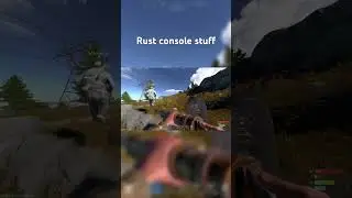 Rust console stuff 