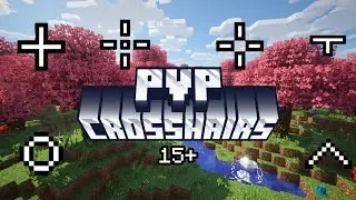 PvP Crosshairs For Minecraft Pe / MCPE With Download Link 🔗 • 15+ crosshairs for pvp