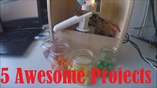 5 EASY ARDUINO PROJECTS
