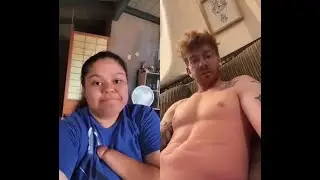 Her arm, his junk