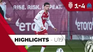AS Monaco 1-4 Olympique de Marseille - U19 - 18ème journée