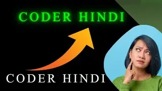Text Hover Effect | HTML aur CSS Free Source Code | Coder Hindi