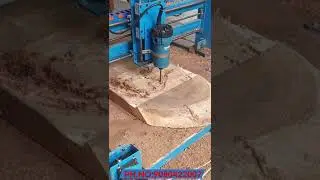 CNC machine runninng video | 