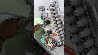 Leave a comment below: What is this tailor sewing? Waistband, tape or elastic? VC008-13032P in India
