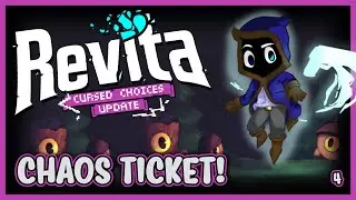 THE CHAOS TICKET!  EDEN MODE?!  |  Revita