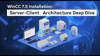 WinCC 7.5 Installation: Server-Client Architecture Deep Dive