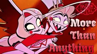 Hazbin Hotel: Lucifer y Charlie -  More Than Anything [Lirik Español Latino] #hazbinhotel
