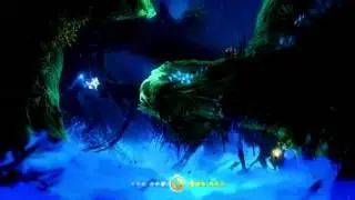 Escape from Ginso Tree Two Attemps - Ori and the Blind Forest