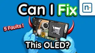 Trying to Fix a Switch OLED From Hell