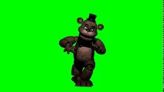 FNAF VR FREDDY DEFAULT DANCE