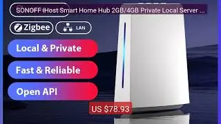 SONOFF iHost Smart Home Hub 2GB/4GB Private Local Server AIBri... — Best Buy 2026 | Great Quality!