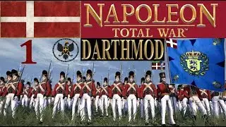 Дания 1 DarthMod Napoleon Total War макс сложность