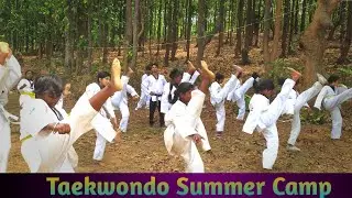 Two Days Taekwondo Summer Camp Journey || taekwondo training camp 2024