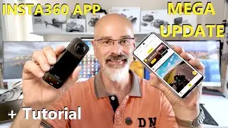 MEGA UPDATE für die INSTA360 APP bringt viele NEUE Features und Verbesserungen