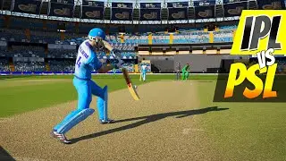 IPL XI Vs PSL XI | Cricket 24