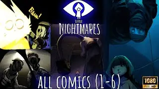 Little Nightmares All comics (1-6)