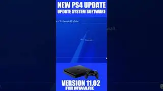 NEW PS4 Update 11.02 What's New