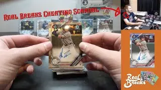 Real Breaks Superfractor Cheating Scandal