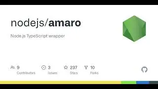 GitHub - nodejs/amaro: Node.js TypeScript wrapper