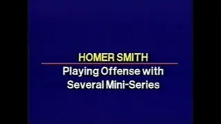 Offensive Schemes That Utilizes Several Mini Series