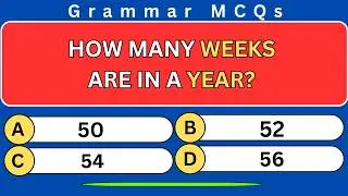 👉 How Many Weeks Are in a Year? (Simple Explanation + Surprising Facts!) 🔥
