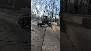 Суппер комфортная подвеска багги 4 WD из гироскутеров + максимальная скорость