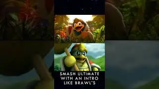 If Smash Ultimate had Brawl's Intro